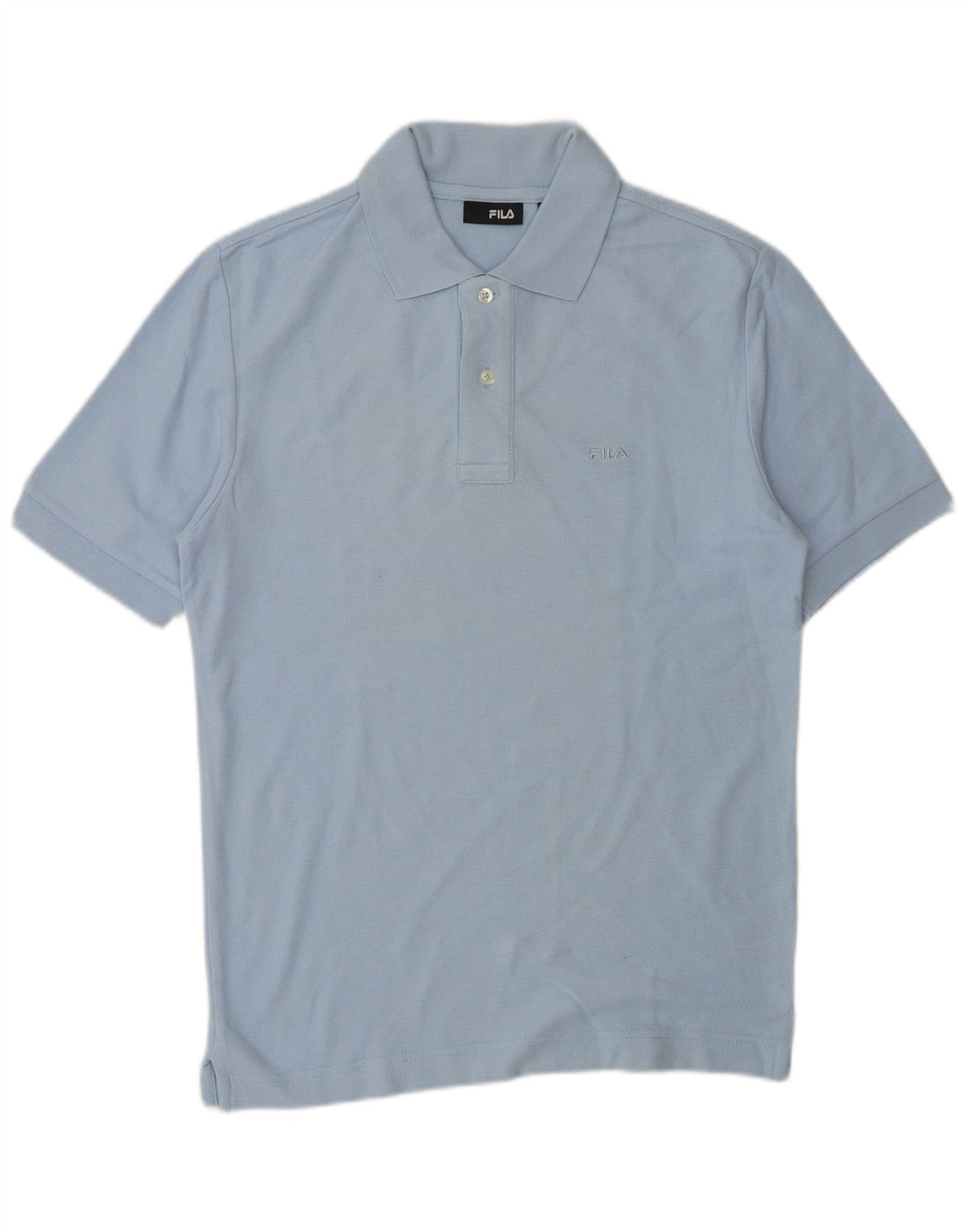 FILA Polo Homme Petit Bleu Coton