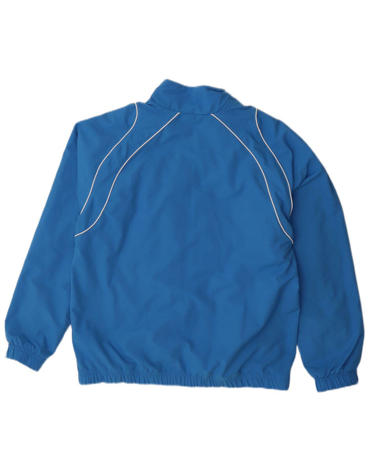 NIKE Veste de survêtement pour homme UK 39/41 Bleu moyen Polyester