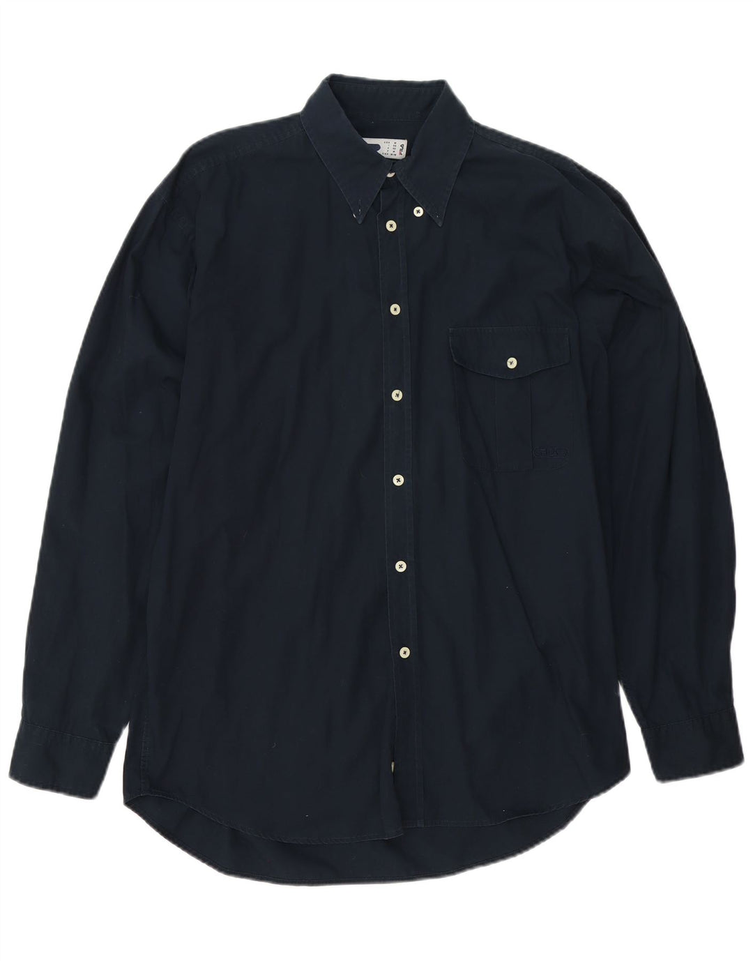 Fila Chemise Homme Bleu Marine Moyen