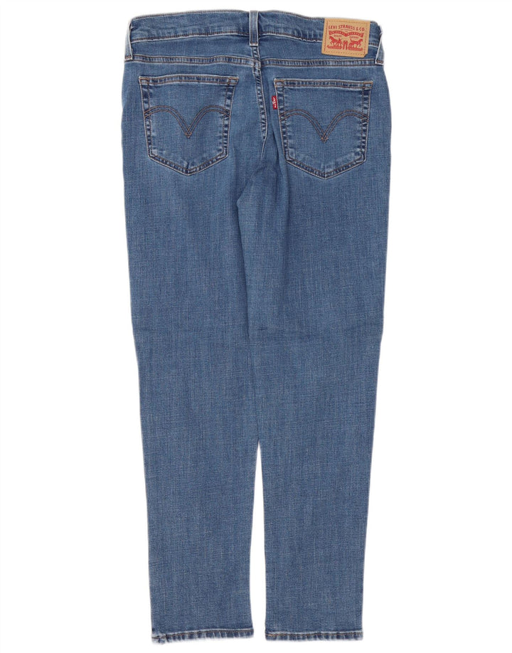 LEVI'S Jean Boyfriend Slim Femme W27 L27 Bleu Coton