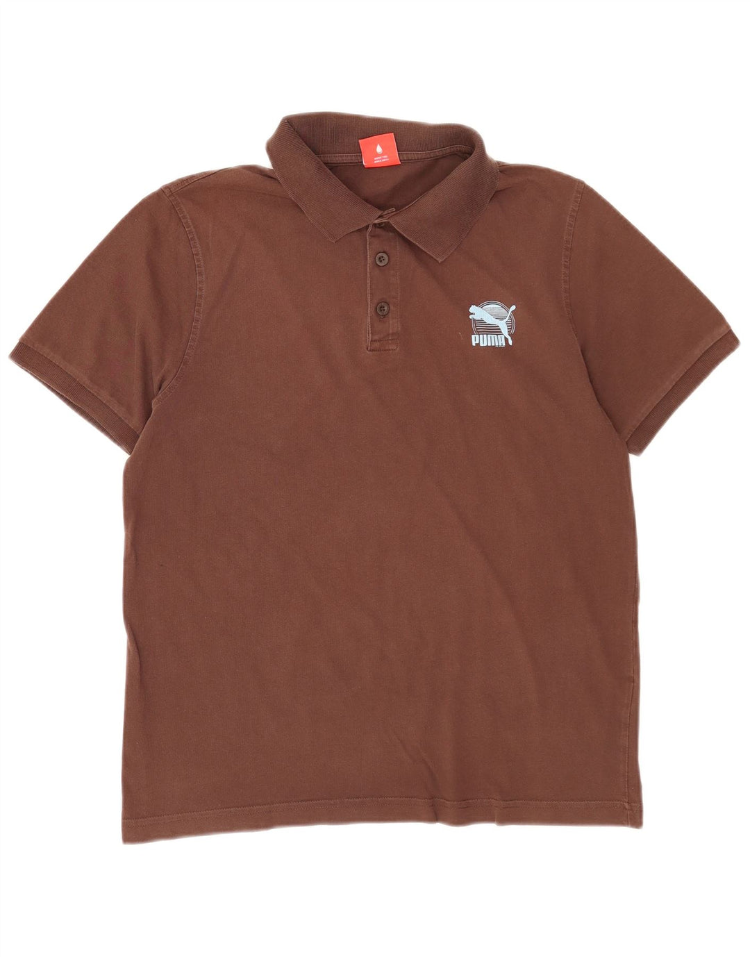 Puma Polo Homme Grand Marron