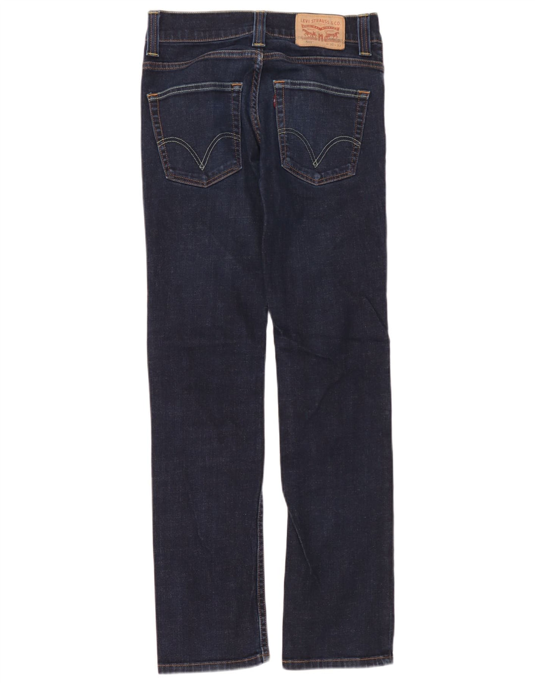 Levi's Jean Slim 511 Homme W30 L32 Bleu Marine Coton