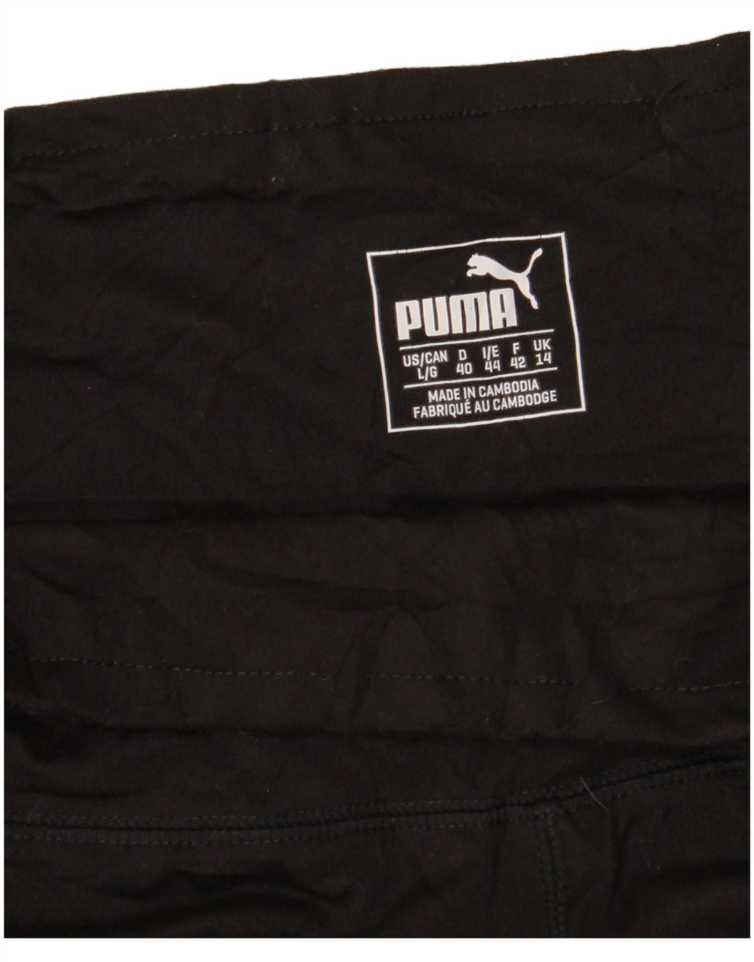 PUMA Legging pour femme UK 44 Large Noir