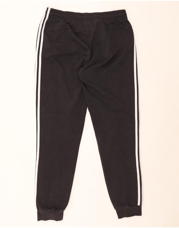 ADIDAS Pantalon de survêtement pour femme Joggers UK 16/18 Large Noir