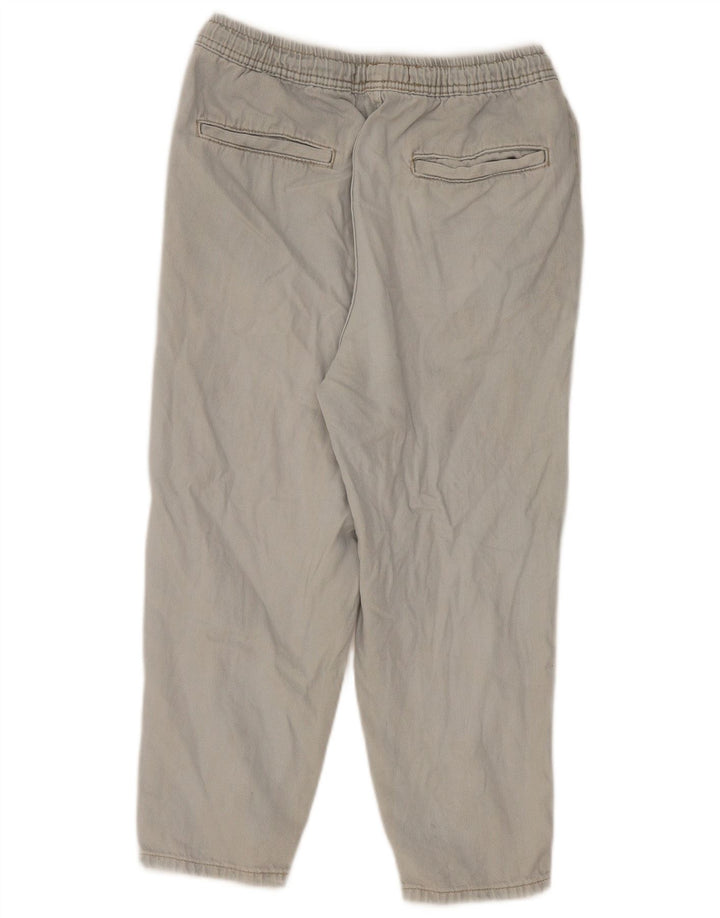 Zara Femme Jean Court Moyen W31 L23 Bleu