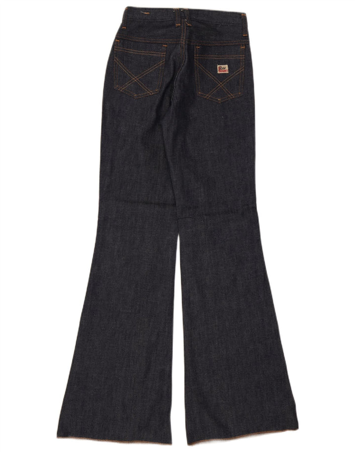 Roy Rogers Jean évasé Femme W26 L32 Bleu Marine