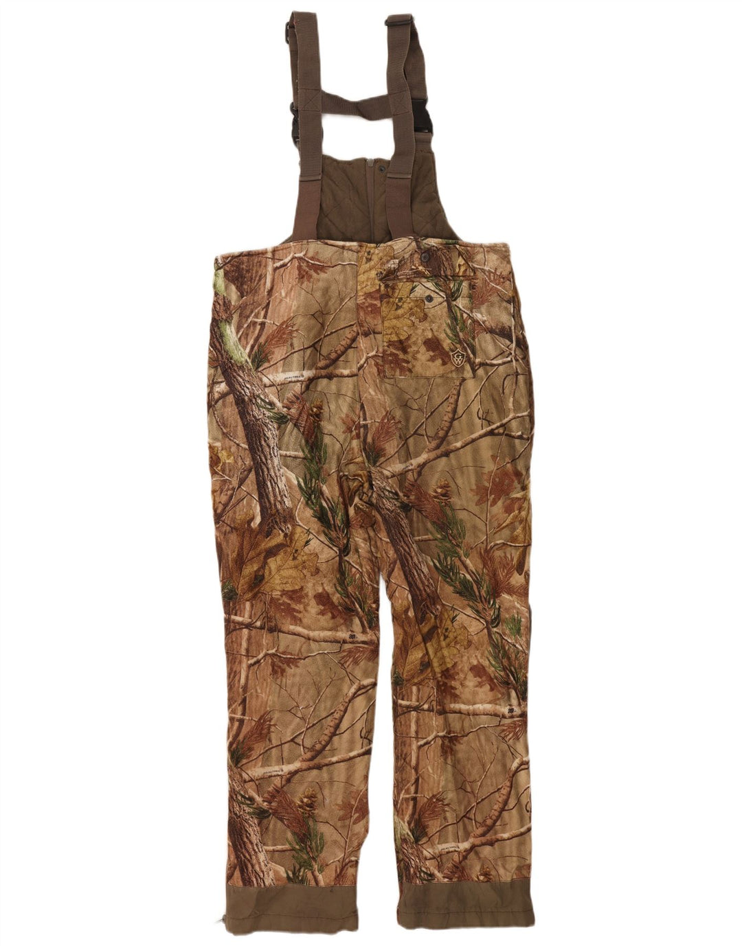 GAME WINNER Salopette Homme Pantalon Salopette XL W36 L28 Marron Camouflage