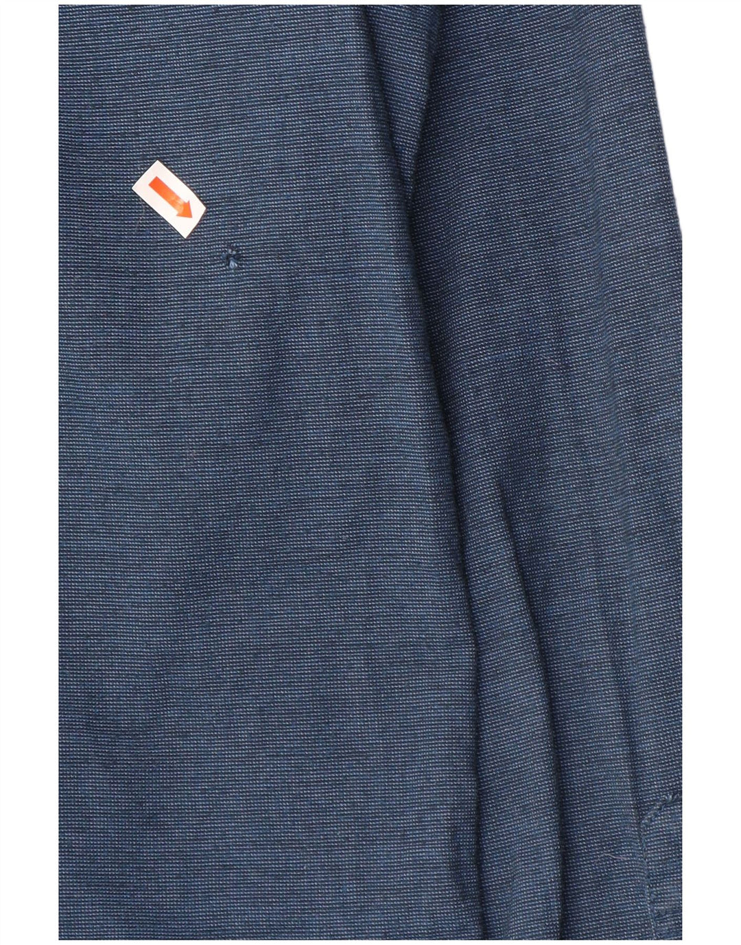 Hollister Chemise Slim Fit Homme Bleu Marine Moyen Coton