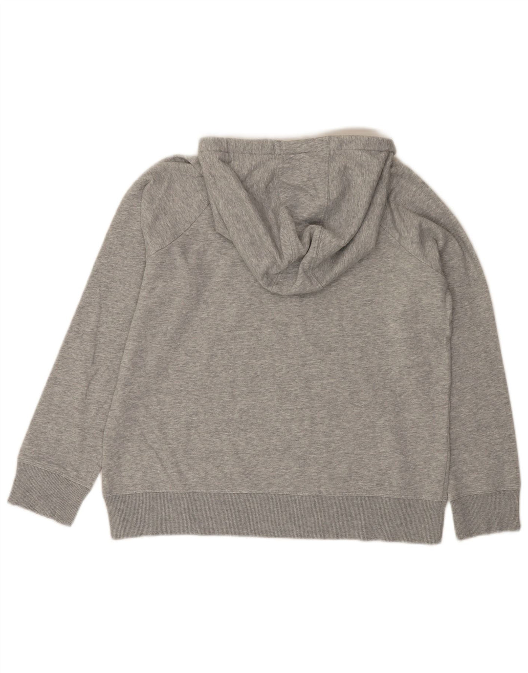 Under Armour Pull à capuche surdimensionné pour femme UK 10 Petit Gris Moucheté