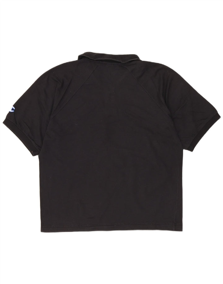 CHAMPION Polo Homme Grand Noir