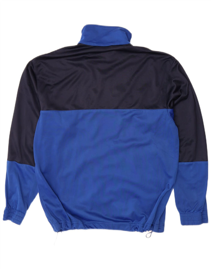 LOTTO Veste de Survêtement Homme XL Bleu Colorblock Polyester