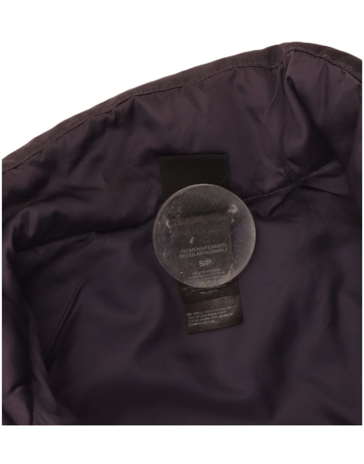 The North Face Veste rembourrée pour femme UK 10 Small Violet