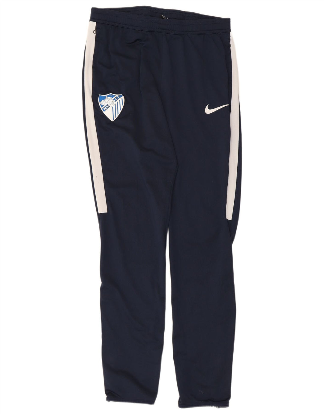 Pantalon de Survêtement Malaga Graphic Nike Homme Bleu Marine Moyen Colourblock