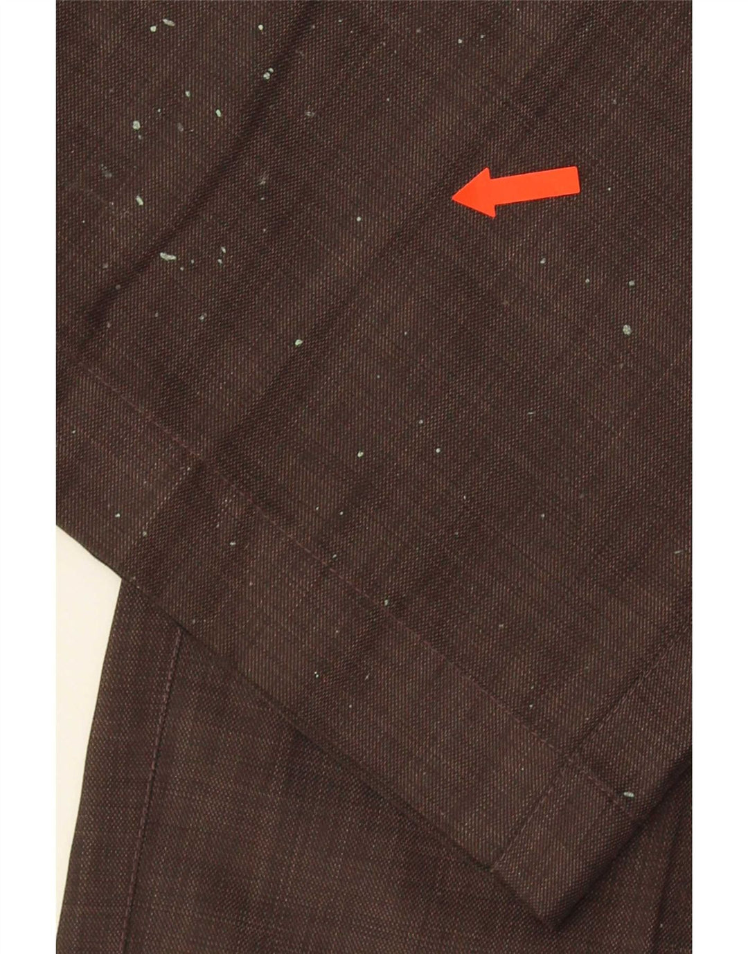 Champion Pantalon de costume droit pour homme Medium W32 L30 Marron