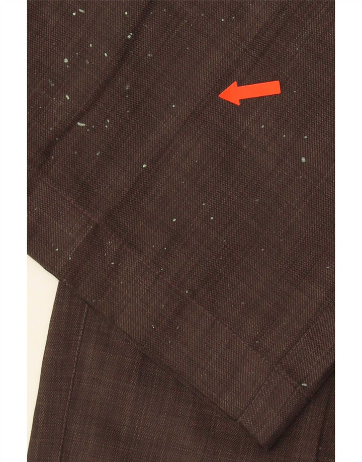 Champion Pantalon de costume droit pour homme Medium W32 L30 Marron