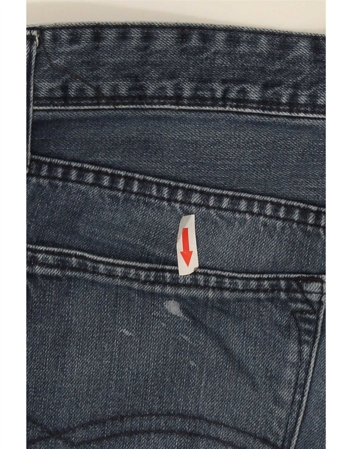 Tommy Hilfiger Jean Slim Femme W32 L34 Bleu Marine Coton