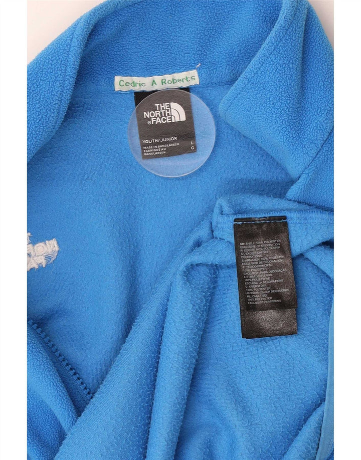 The North Face Veste Polaire Garçon 11-12 ans Grand Bleu Polyester