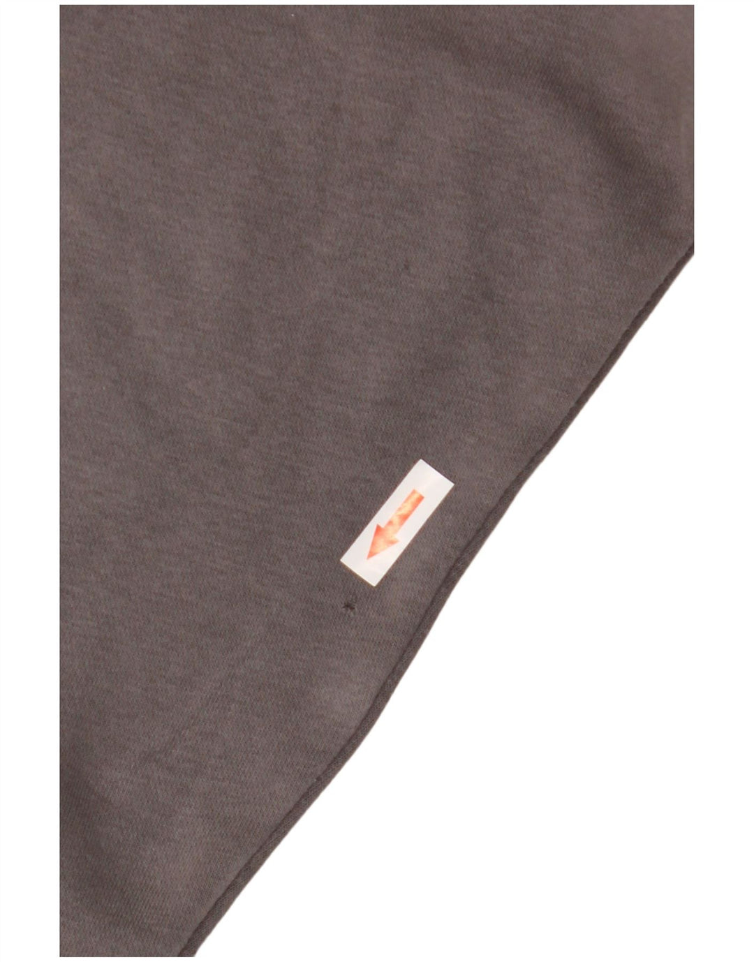 Nike Sweat-shirt graphique en coton color block gris moyen pour homme