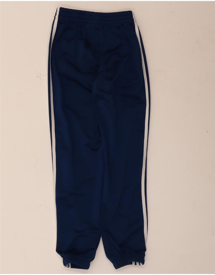 Adidas Pantalon de Survêtement Garçon Joggers 9-10 ans Bleu Marine Polyester