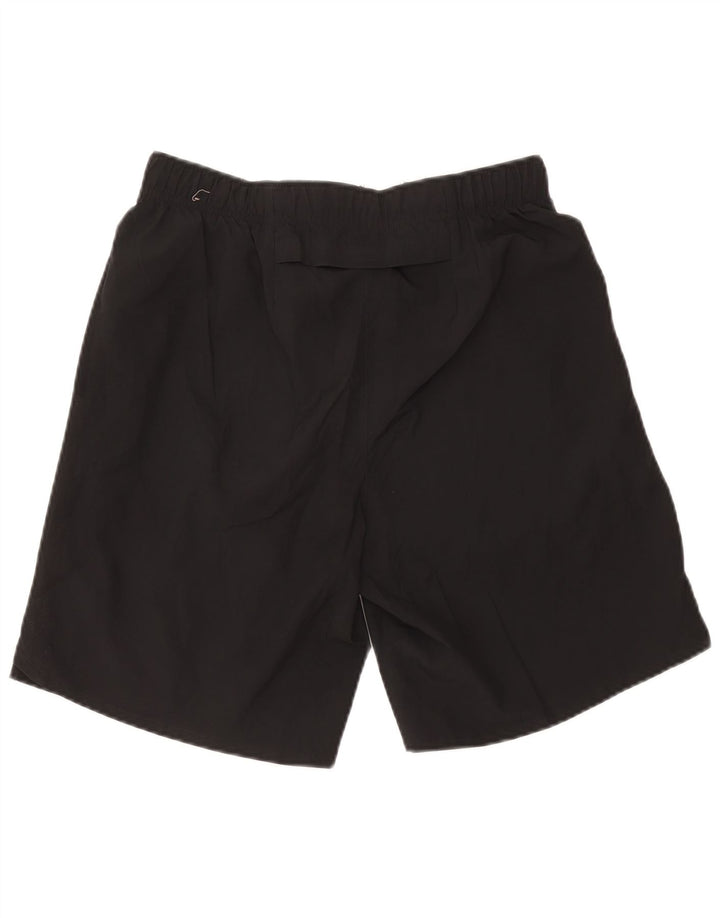 Nike Short de sport Dri Fit pour homme en polyester noir moyen