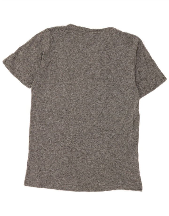 Puma T-Shirt Graphique Top XS Homme Gris Coton