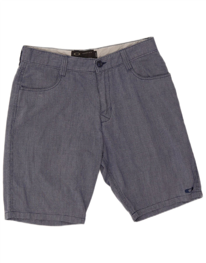 Oakley Short décontracté pour homme W32 en coton bleu moyen