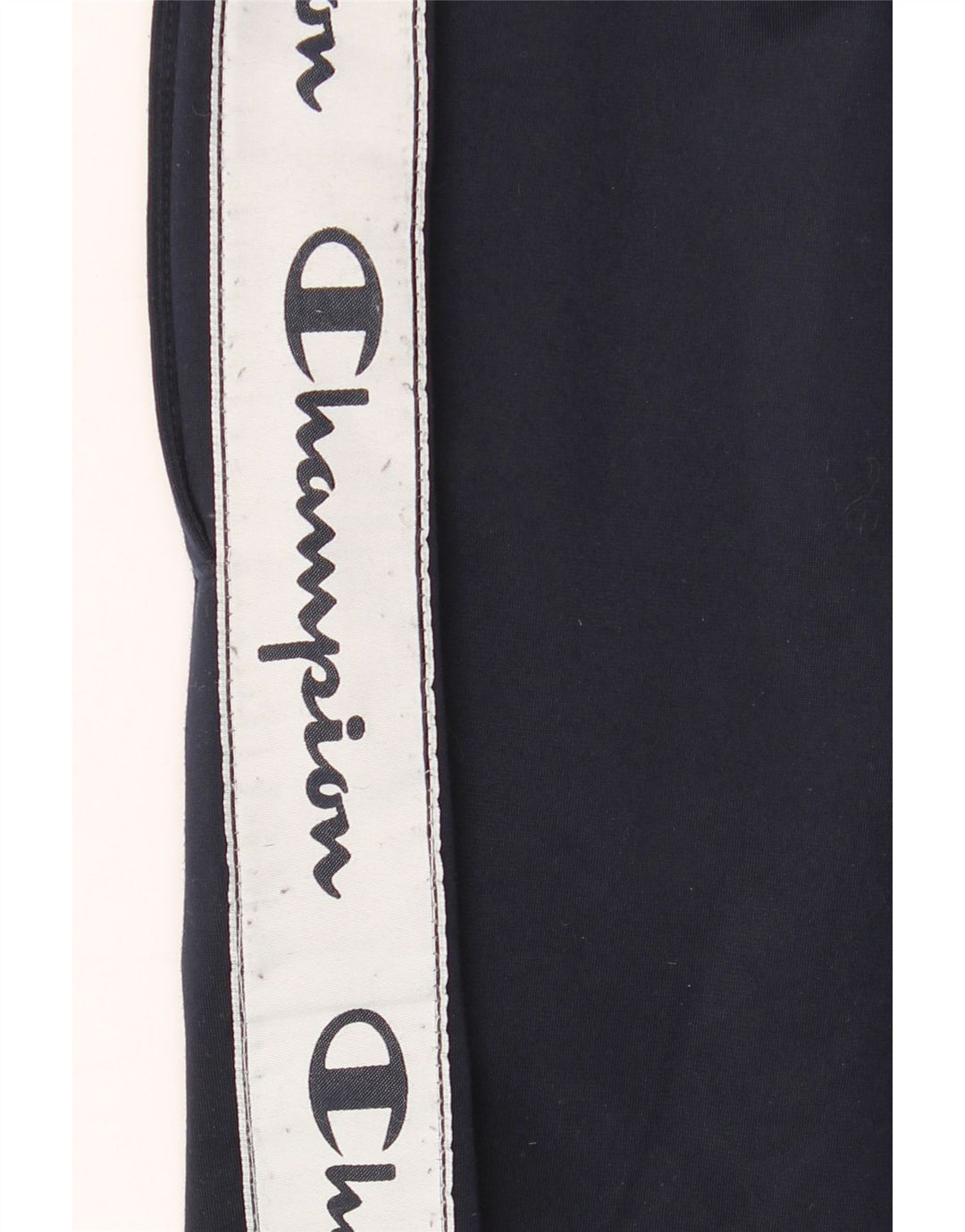 Champion Pantalon de Survêtement Graphique Homme Bleu Marine Moyen Colourblock