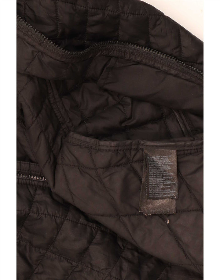 The North Face Veste rembourrée pour femme UK 10 Small Noir Polyester