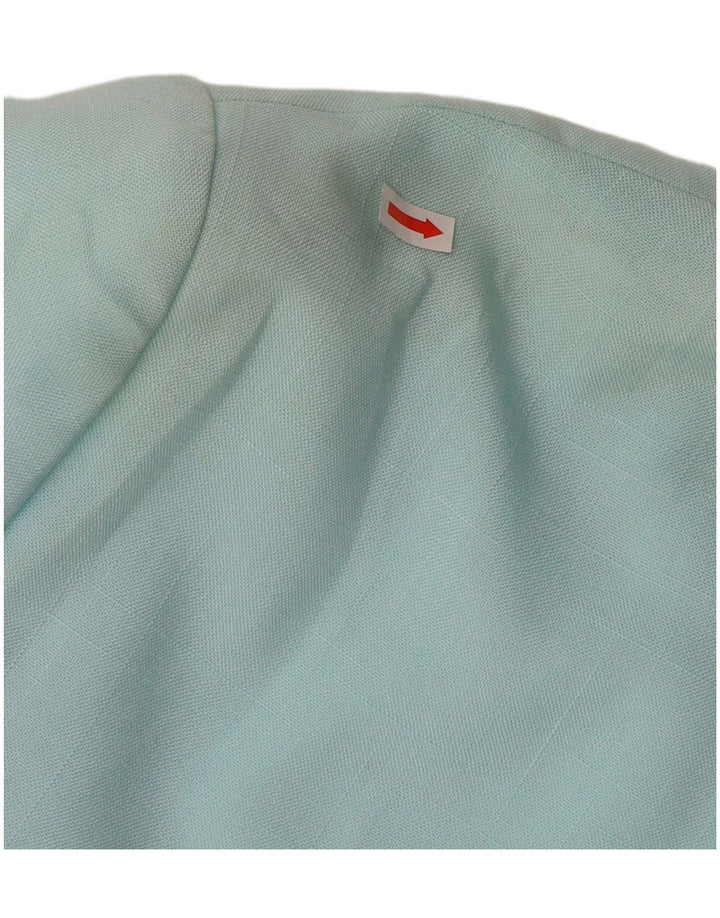 VIVIENNE LAURENCE Veste blazer à 5 boutons pour femme UK 12 Bleu moyen
