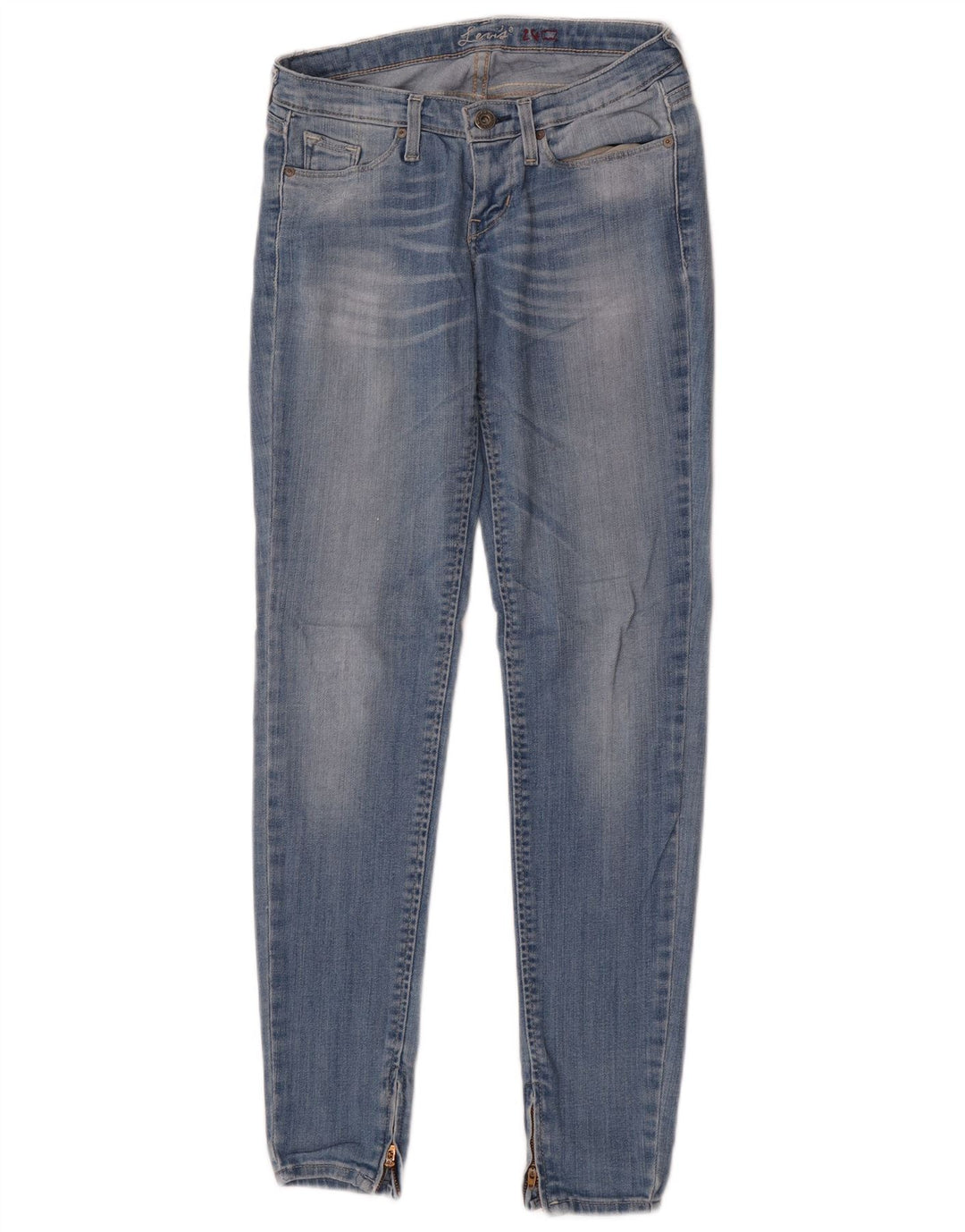 Levi's Jean Skinny Femme W24 L32 Bleu Coton
