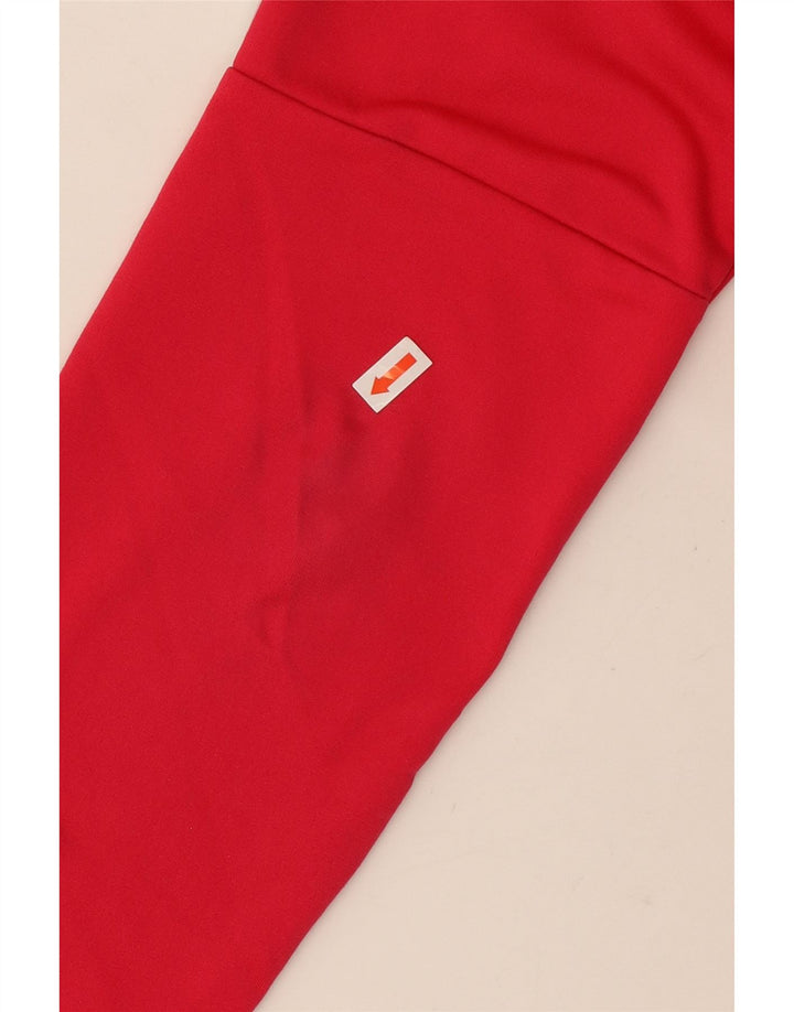 ADIDAS Veste de survêtement pour femme UK 4/6 XS Rose Polyester