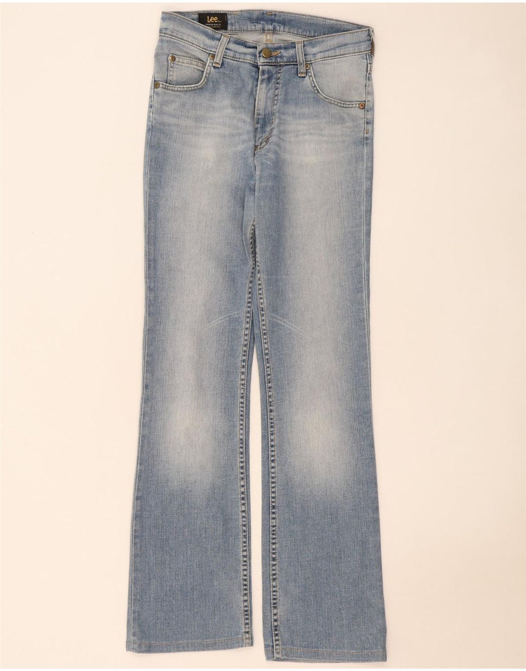 Lee Femme REED Bootcut Jean W29 L34 Bleu Coton