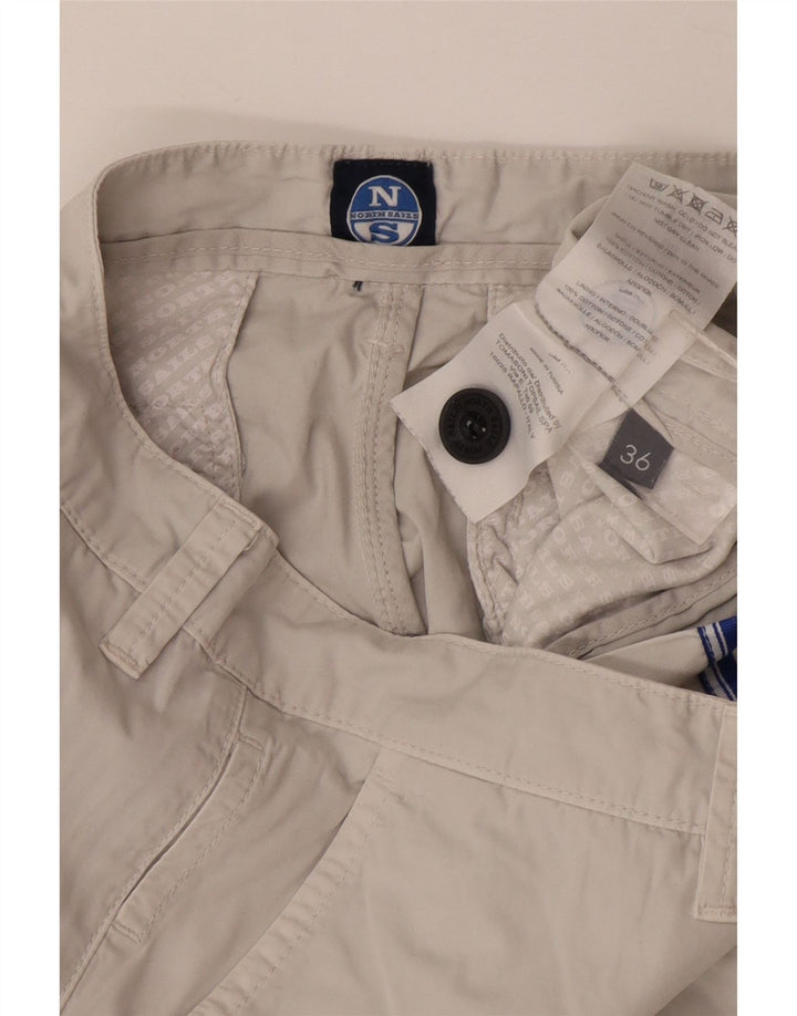 North Sails Short Chino Homme W36 Grand Coton Beige