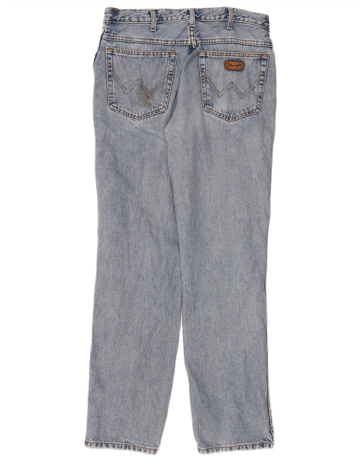 Wrangler Jean Droit Texas Homme W33 L32 Bleu Coton