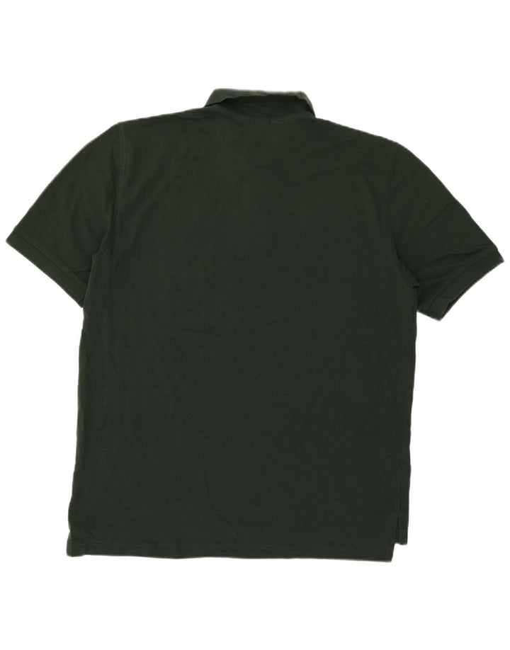 Brooks Brothers Polo Homme Vert Moyen Coton