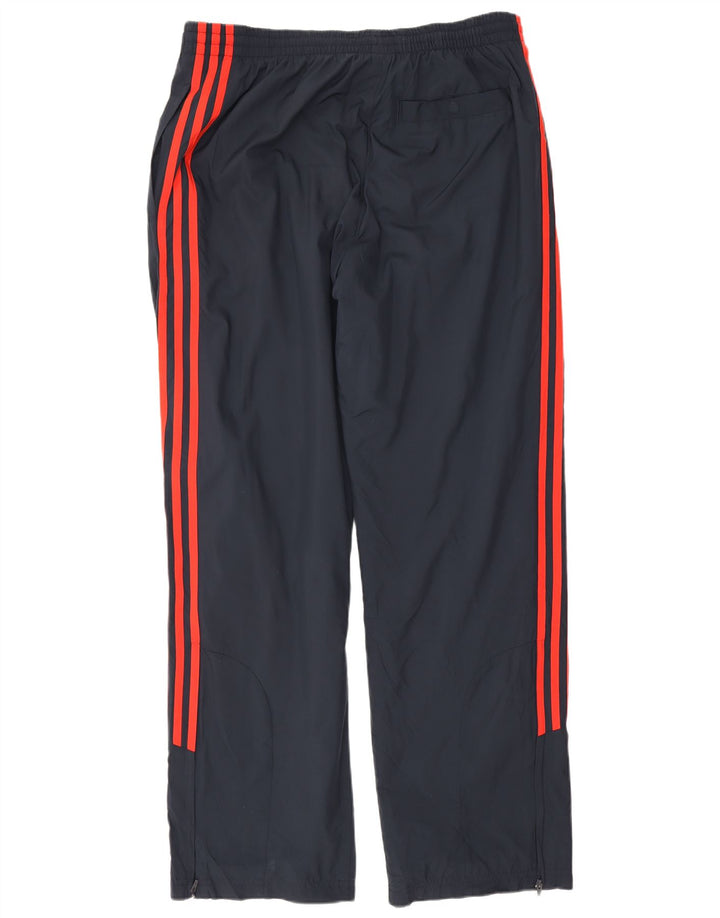 Adidas Pantalon de survêtement pour homme Bleu marine moyen Polyester