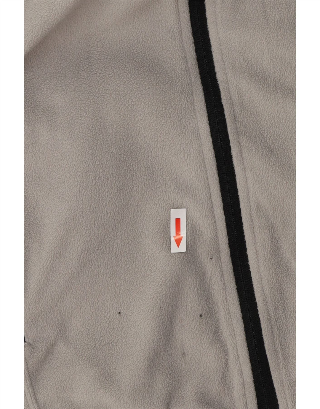 TRUSSARDI Veste Polaire Femme UK 18 XL Gris Polyester