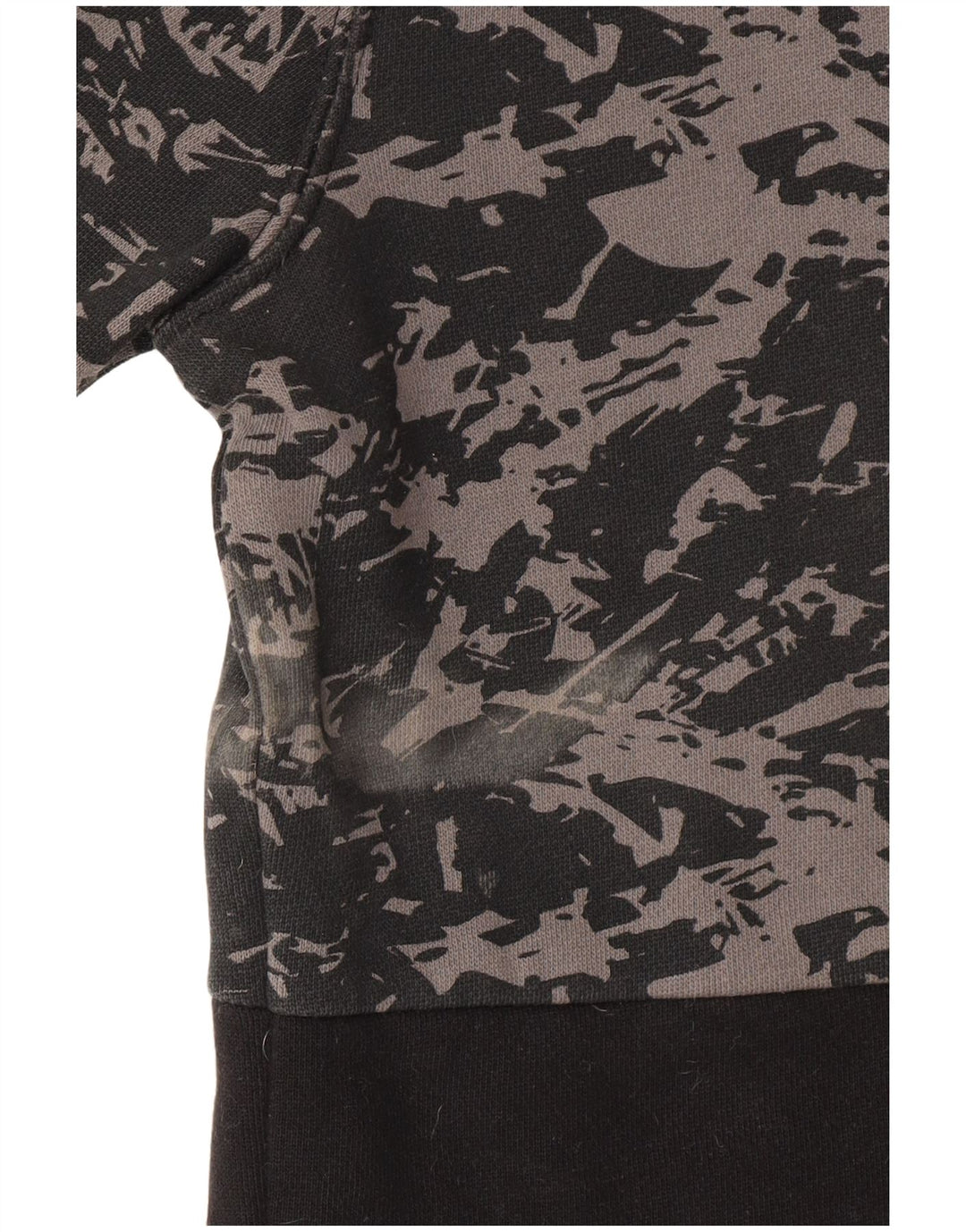 LYLE & SCOTT Sweat-Shirt Garçon 12-13 Ans Noir Camouflage Coton