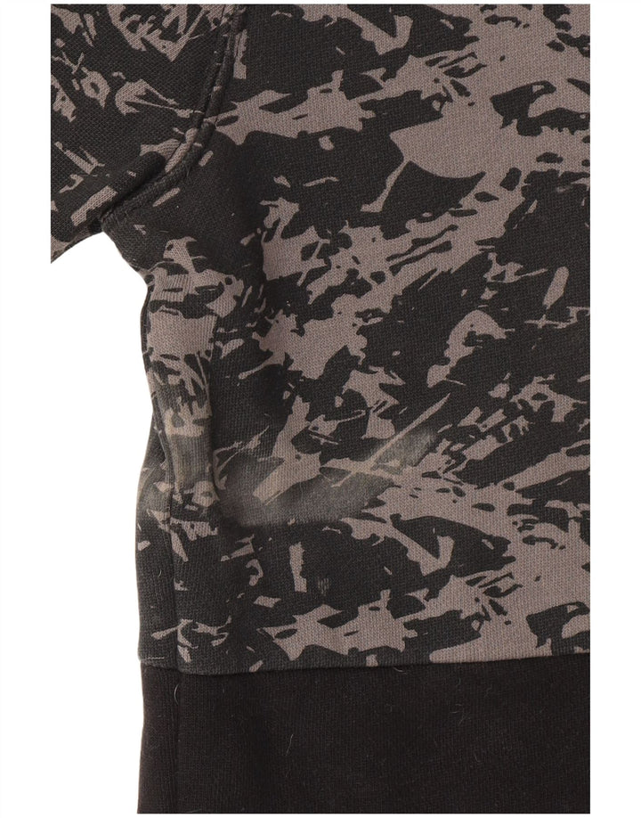 LYLE & SCOTT Sweat-Shirt Garçon 12-13 Ans Noir Camouflage Coton