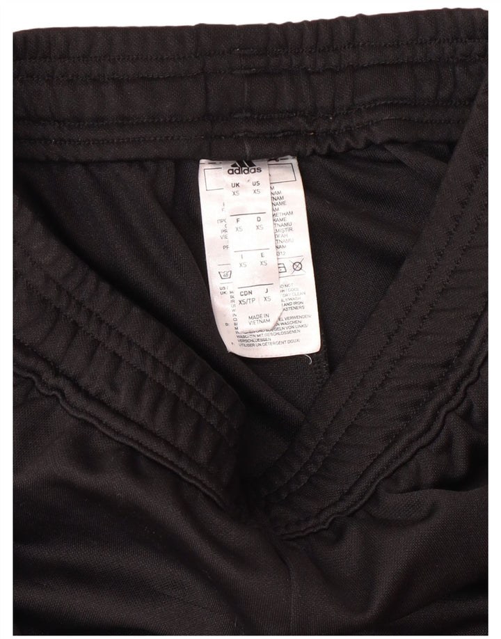 Adidas Pantalon de survêtement pour homme XS Noir Polyester