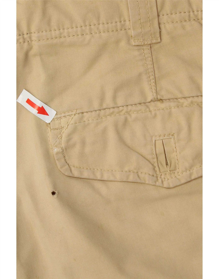Tommy Hilfiger Short Cargo Homme W30 Coton Kaki Moyen