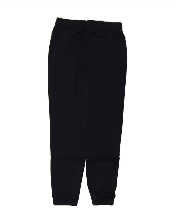 ADIDAS Mens Tracksuit Trousers Joggers Medium Navy Blue Polyester Vintage Adidas and Second-Hand Adidas from Messina Hembry 