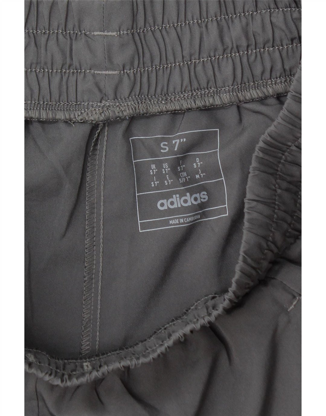 Adidas Short de sport Aeroready pour homme, petit, gris