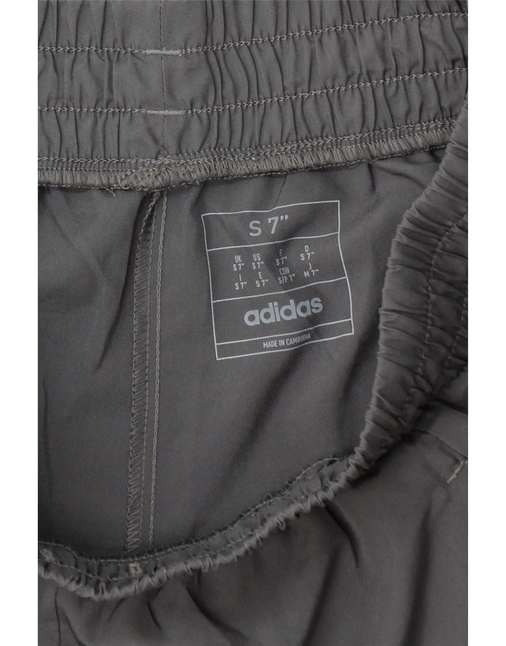 Adidas Short de sport Aeroready pour homme, petit, gris