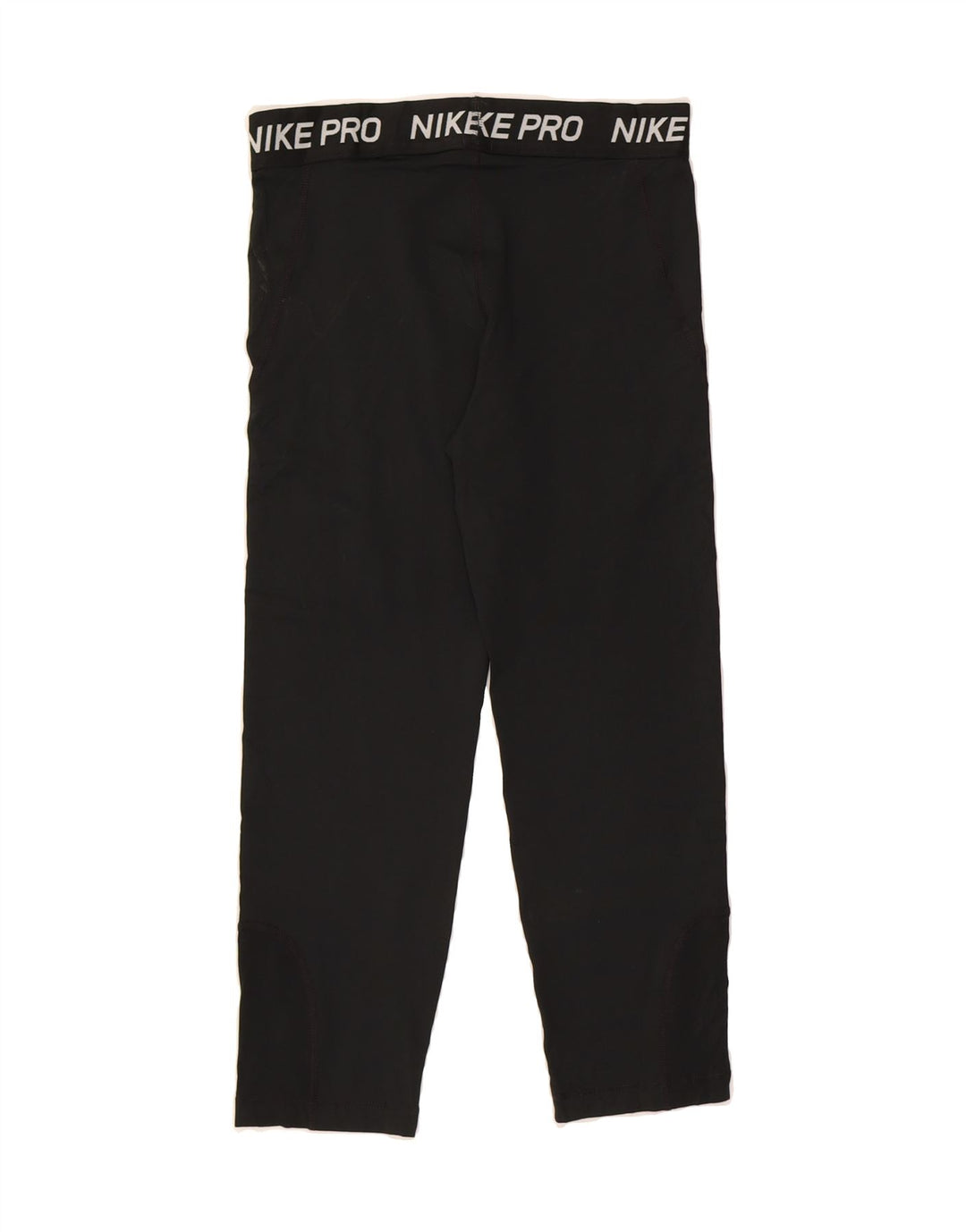 NIKE Boys Leggings 13-14 Years XL Black Polyester Vintage Nike and Second-Hand Nike from Messina Hembry 