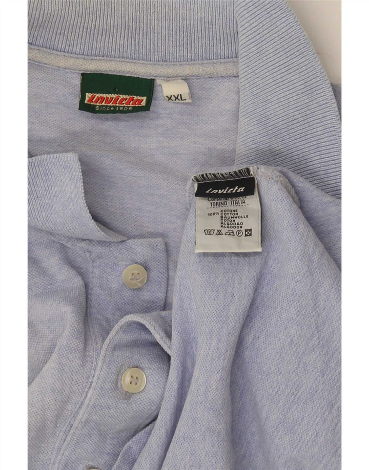 Invicta Polo Homme 2XL Bleu Coton