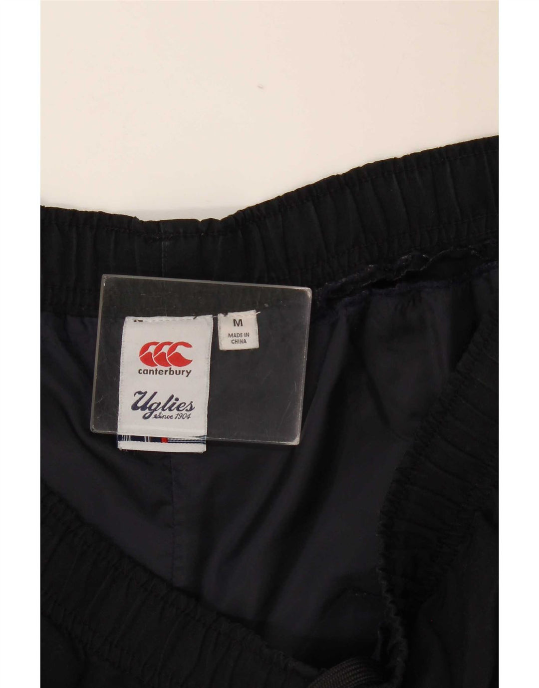 Canterbury Pantalon De Survêtement Graphique Homme Noir Moyen