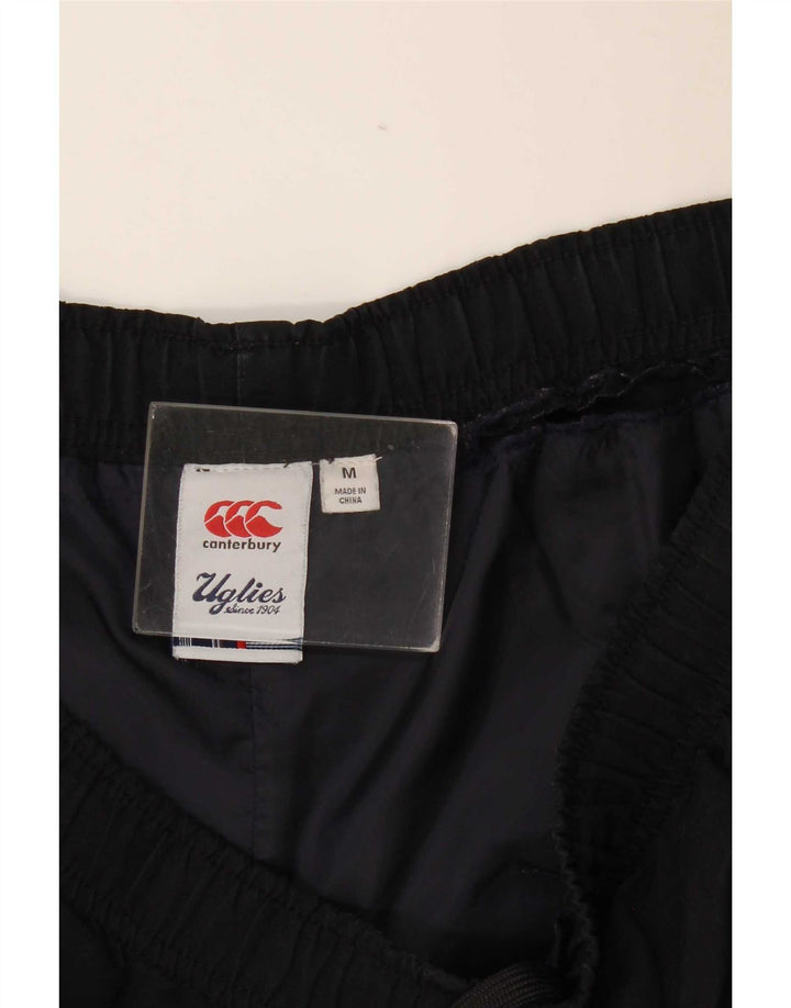 Canterbury Pantalon De Survêtement Graphique Homme Noir Moyen