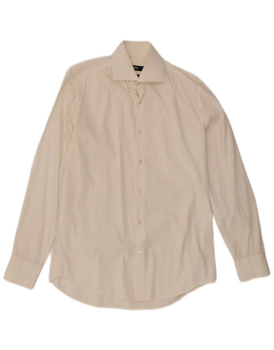 Hugo Boss Chemise Slim Fit Homme Blanc Cassé Moyen