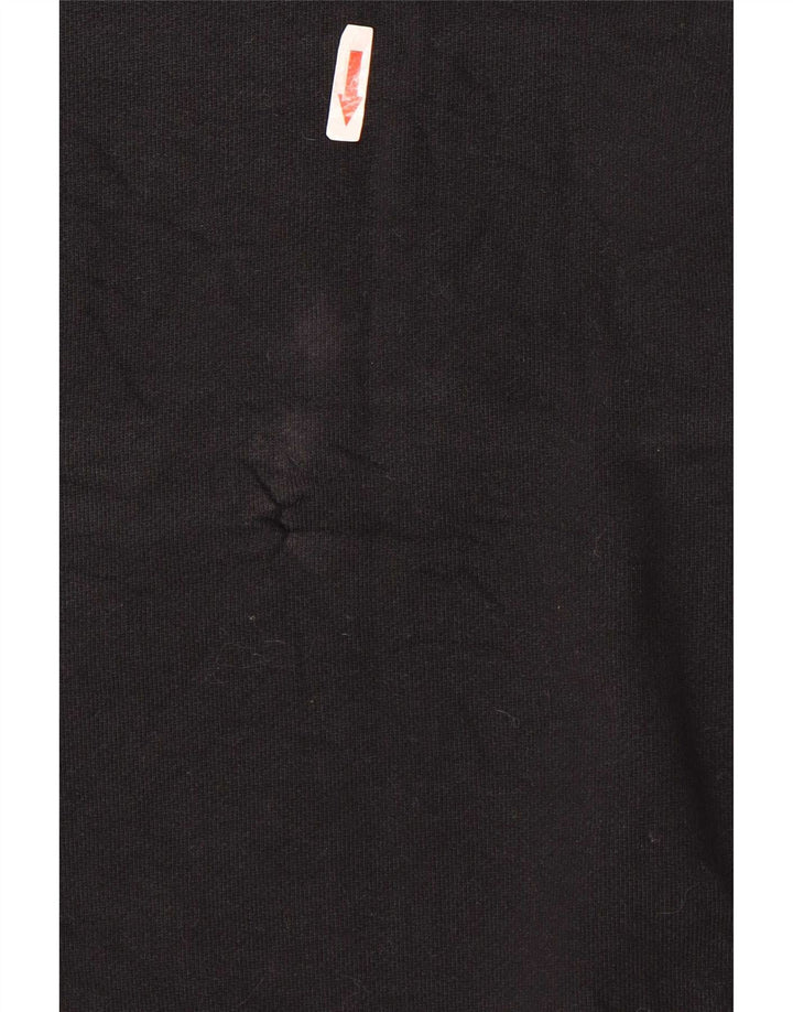 Calvin Klein Jeans Sweat-Shirt Graphique Homme Noir Moyen Colourblock